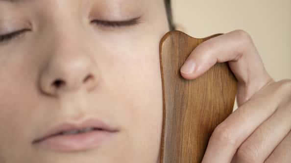Maderoterapia facial